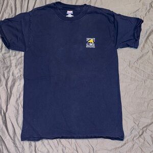 Navy Blue Salty Dog Short Sleeve Tee